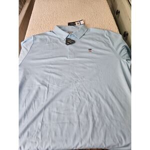 Callaway Opti Dry Swing Tech Golf Shirt XL Blue